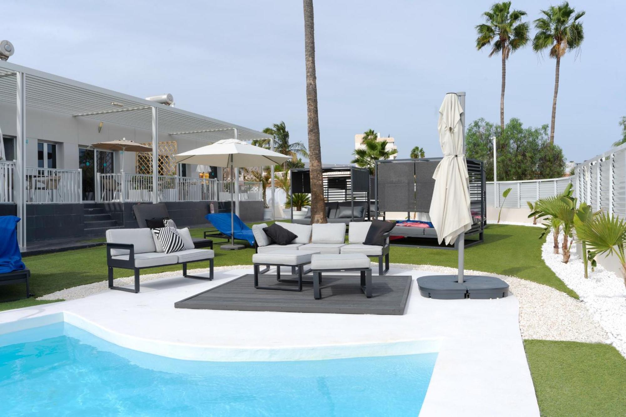 Appartement Tajinaste Beach Gay Men Only à Playa del Inglés Extérieur photo